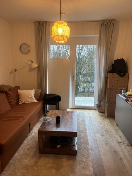 Moderne kleine 2-Zimmer-Wohnung direkt am Tegeler See — photo 1